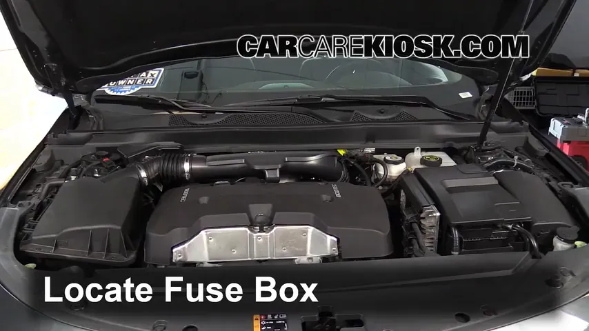 2015 Chevrolet Impala LT 2.5L 4 Cyl. Fuse (Engine)